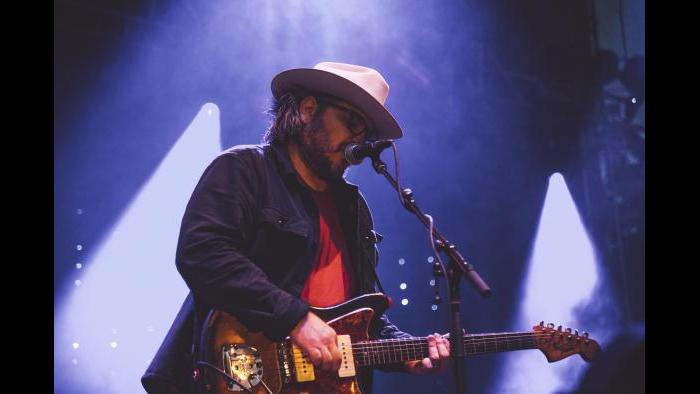 Wilco performs at Pitchfork in 2015. (Matt Lief Anderson / Pitchfork)