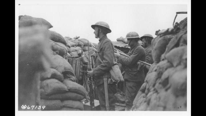 (Courtesy First Division Museum at Cantigny Park)