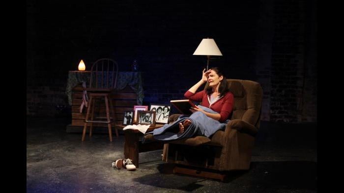 Stacy Stoltz performs in “Walk A Mile.” (Credit: Mali Anderson)