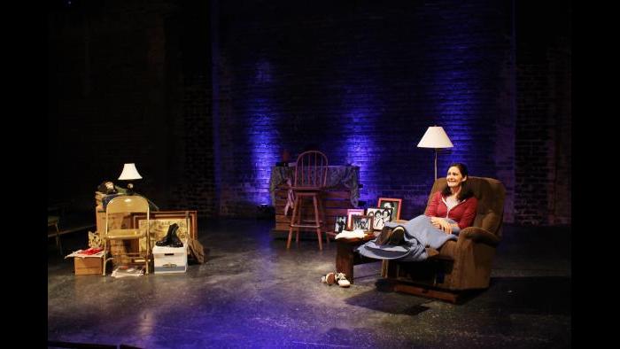 Stacy Stoltz performs in “Walk A Mile.” (Credit: Mali Anderson)