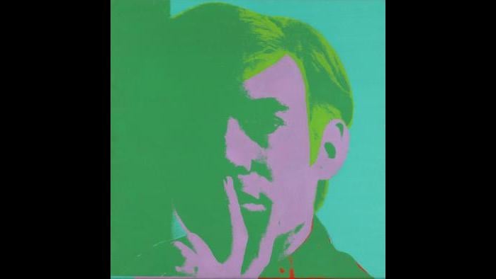 Andy Warhol. Self-Portrait, 1966. (Courtesy of the Art Institute of Chicago, Gift of Edlis/Neeson Collection)