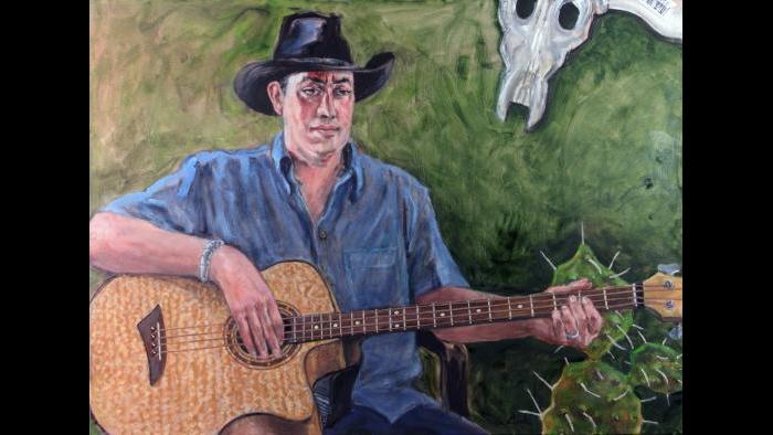 George C. Clark, “Western Rock” (Courtesy of George C. Clark)