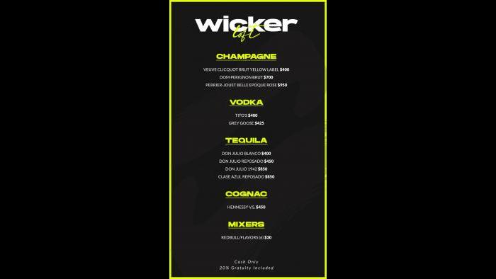 A large party billed as “Wicker Loft,” was shut down early Saturday, Dec. 5, 2020, city officials said. (Courtesy City of Chicago)