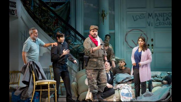 William Burden, Takaoki Onishi, Rafael Davila and Danielle de Niese (Todd Rosenberg)