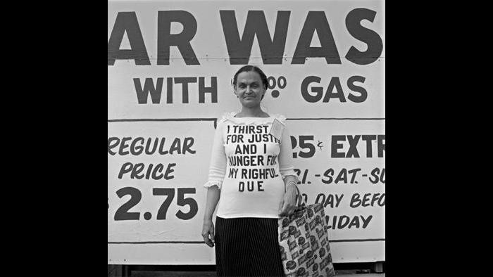 Woman, Uptown 1978/79 (David Gremp)
