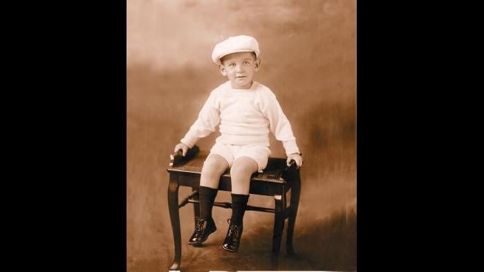 A young Norman Lear (Courtesy of Norman Lear)
