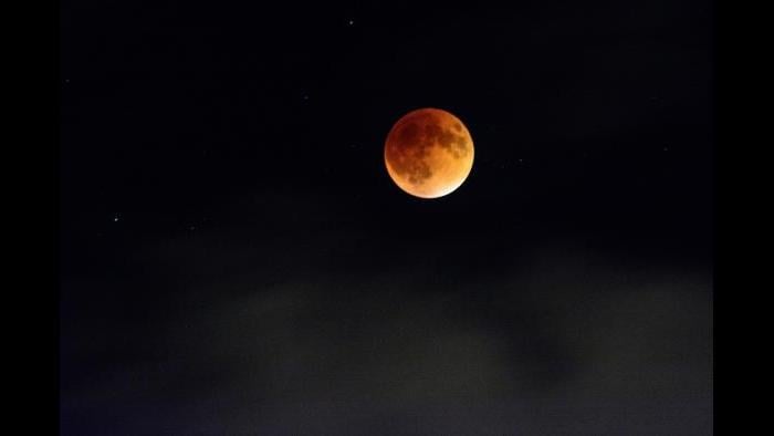 Photo by C White: Taken from backyard in Plainfield at 300 mm