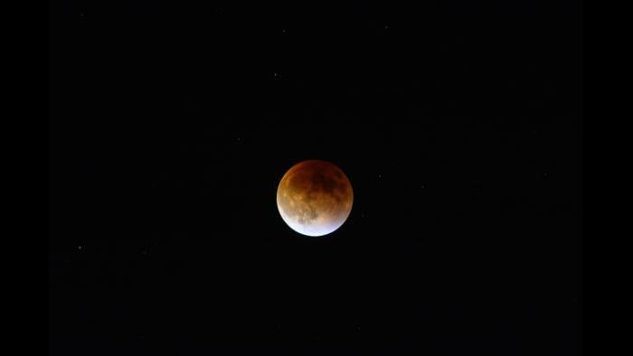 Photo by C White: Taken from backyard in Plainfield at 300 mm