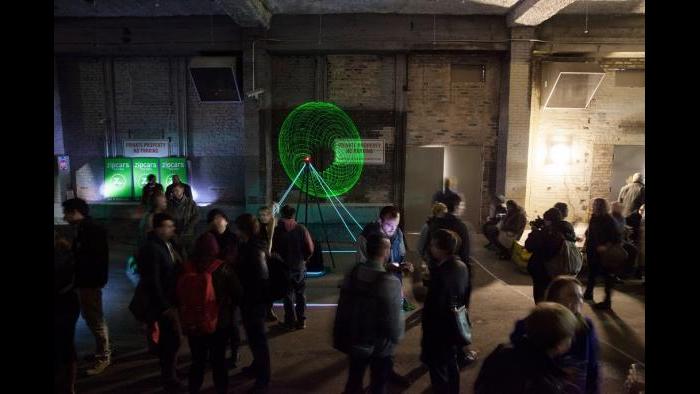 Activate, May 2014. (Courtesy James John Jetel)