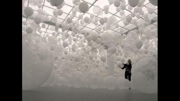 "Scattered Crowd," 2002, William Forsythe