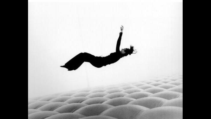 "White Bouncy Castle," 1997, William Forsythe, Dana Caspersen, Joel Ryan