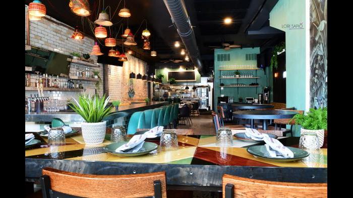 Amaru restaurant (Credit: Lori Sapio / Lori Sapio Photography)