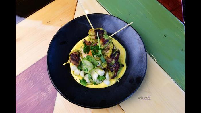 Amaru restaurant (Credit: Lori Sapio / Lori Sapio Photography)
