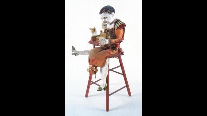 Phyllis Bramson, “Baby Heidi Chair,” 1974. Mixed media. (Courtesy of the artist)