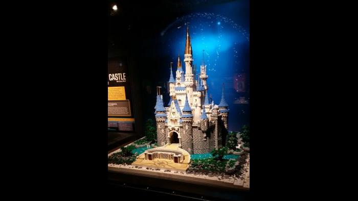 Tucker's model of Cinderella's Castle (Adwoa Anom)