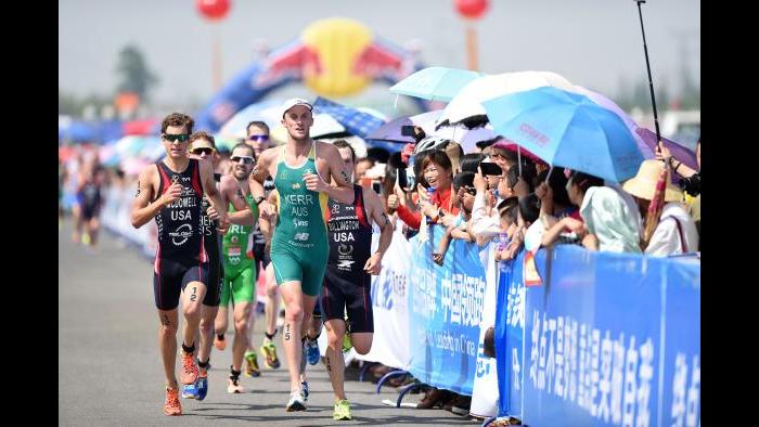 2014 ITU World Triathlon Chicago (Delly Carr / ITU Media)