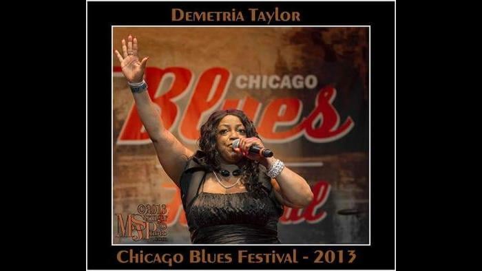 Demetria Taylor (Courtesy City of Chicago DCASE)