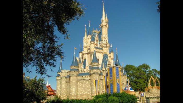 Walt Disney World is home to Cinderella's Castle, which is based on different castles in Europe. 