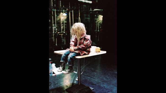 Dummy from "The Ventriloquists Convention" (Estelle Hanania) 