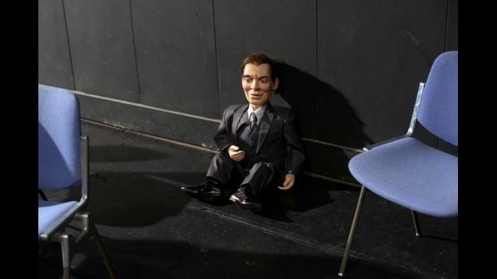 Dummy from "The Ventriloquists Convention" (Estelle Hanania) 