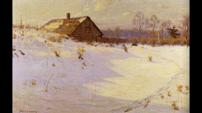 "One Winter's Afternoon," 1914. Union League Club of Chicago