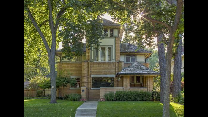 The Rollin Furbeck House in Oak Park, Illinois.