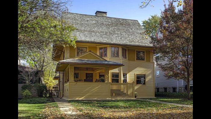 The Goodrich House in Oak Park, Illinois.