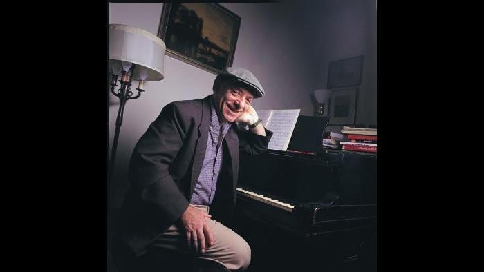 Erwin Helfer in 2001. (Credit: Paul Natkin)
