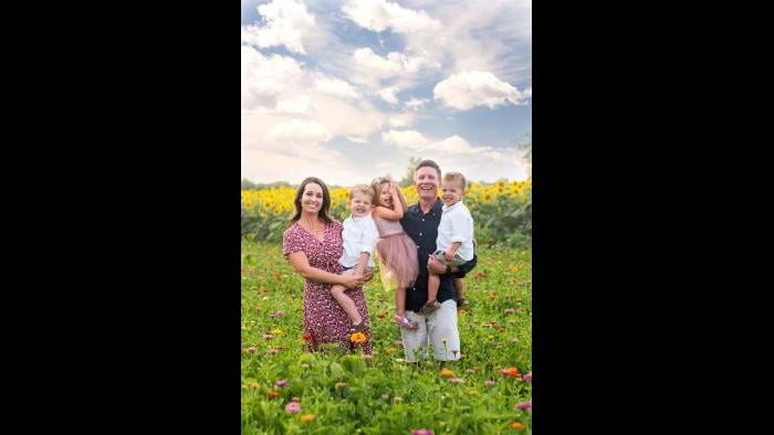 Thompson said he and his wife wanted to spread a little happiness. (Courtesy Scott Thompson)