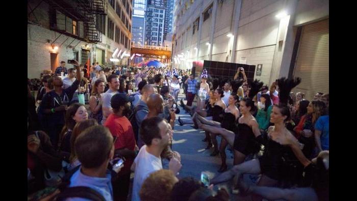 Activate, June 2014. (Courtesy James John Jetel)