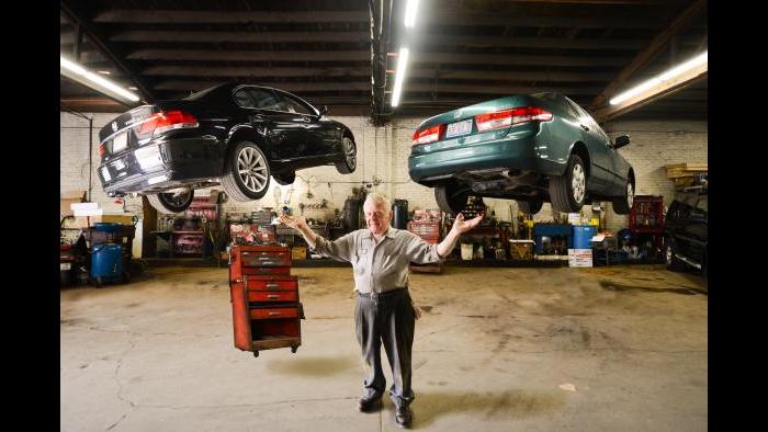 Jerry of Jerry’s Auto Repairs (Kentaro Yamada)