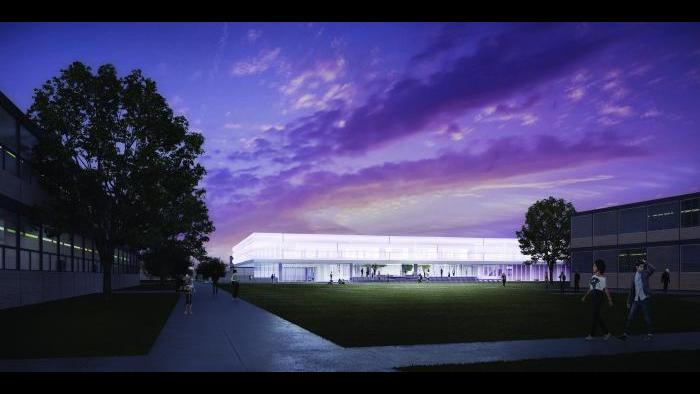 (Illinois Institute of Technology / John Ronan Architects)