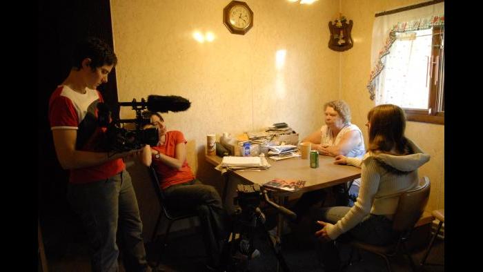 Moira Demos and Laura Ricciardi, directors of the Netflix original documentary "Making a Murderer." (Danielle Ricciardi / Netflix)
