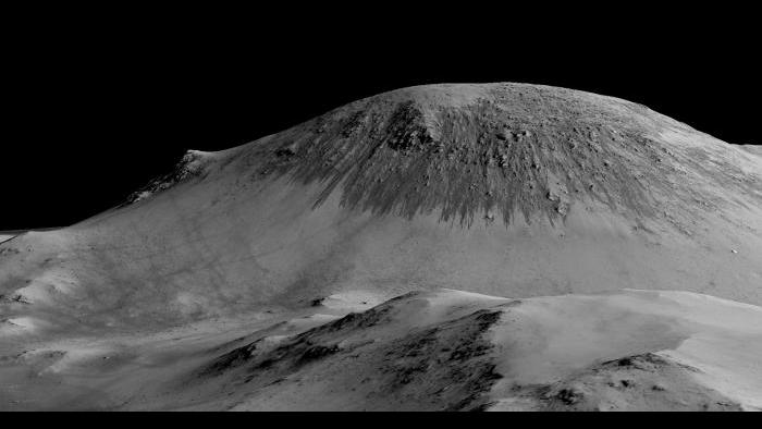 RSL at Horowitz Crater. Photo by NASA/JPL-Caltech/University of Arizona