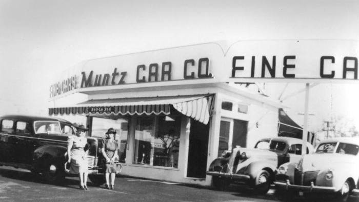 The Muntz Dealership