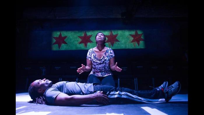 Collaboraction's 'Crime Scene: Breathe Life.' (Photo by Joel Maisonet)
