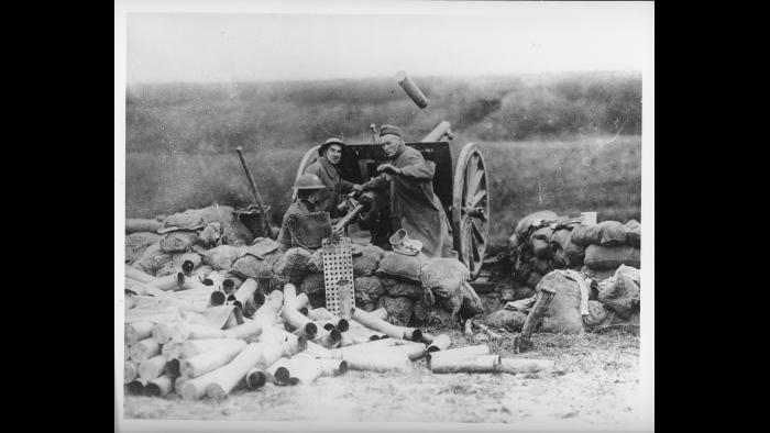 (Courtesy First Division Museum at Cantigny Park)