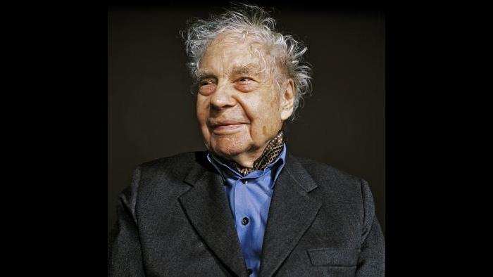 Merce Cunningham, 2008. (Cameron Wittig, courtesy of Walker Art Center, Minneapolis)