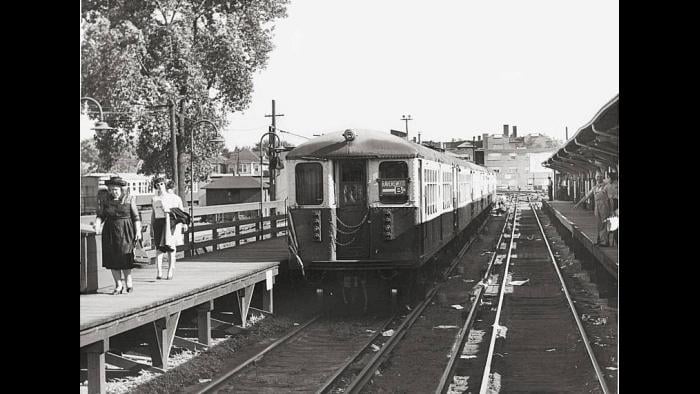 Kimball and Lawrence station, 1962