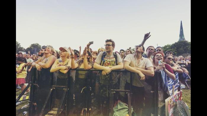 Crowds at Pitchfork in 2015. (Ellie Pritts / Pitchfork)