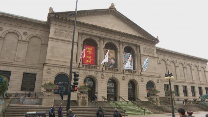 The Art Institute of Chicago, December 2018 (Chicago Tonight)