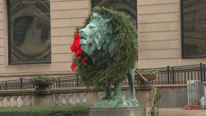 The Art Institute of Chicago, December 2018 (Chicago Tonight)