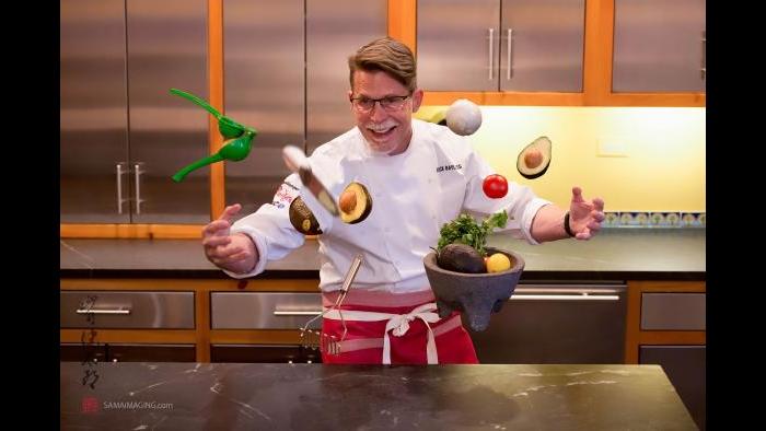 Chef Rick Bayless (Kentaro Yamada)