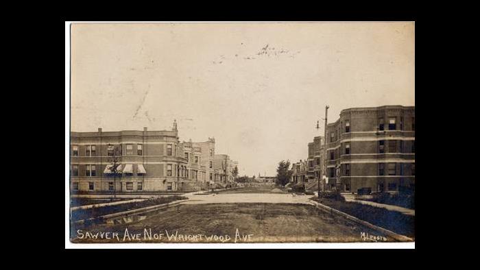 Sawyer and Wrightwood in Logan Square