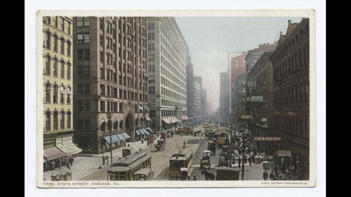 State Street, 1907 (New York Public Library)