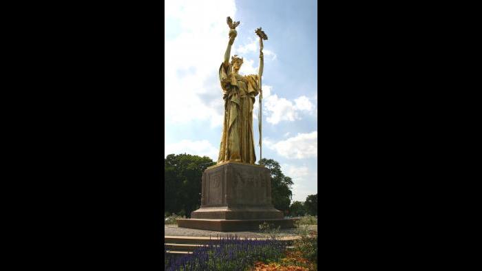Statue of the Republic, 1918 | Daniel Chester French | Jackson Park