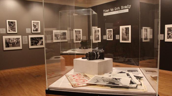 The "Time to Get Ready" exhibit runs through July 30. (Courtesy of Cesareo Moreno)
