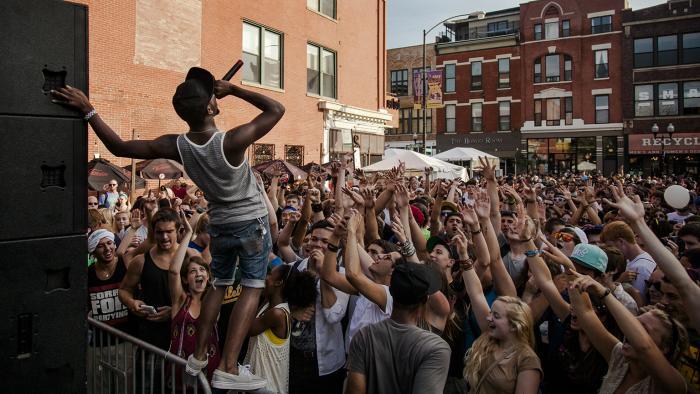 (Courtesy Wicker Park Fest)