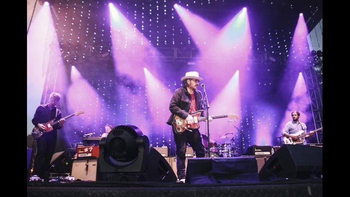 Wilco performs at Pitchfork in 2015. (Erez Avissar / Pitchfork)