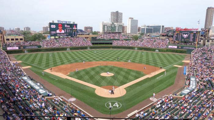 Wrigley Field in 2015. (Jason Hernandez)
